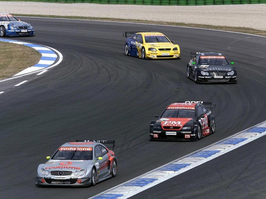  Mercedes-Benz CLK DTM 2005 года  (фото 25 из 58)